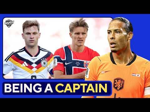 Inside Captaining a World Cup Team | What does it take to lead your Country?