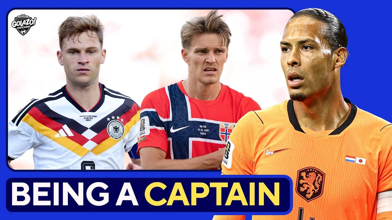 Inside Captaining a World Cup Team | What does it take to lead your Country?
