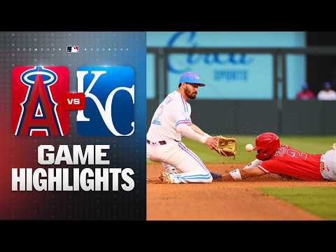 Angels vs. Royals Game Highlights (4/26/26) | MLB Highlights