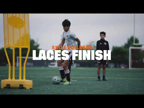 Skill Builders: Laces Finish