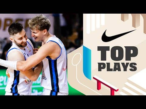 Top 10 Plays | FIBA Basketball World Cup 2027 Qualifiers