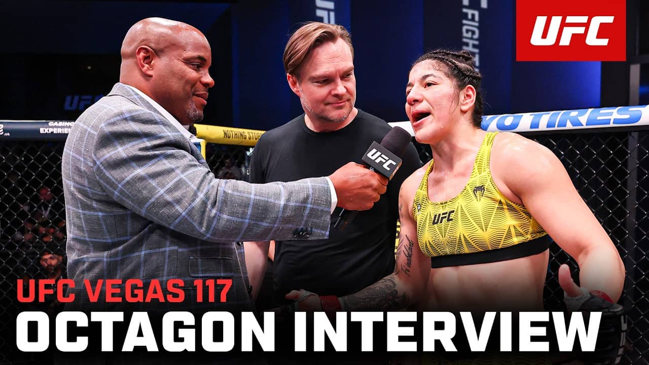 Ketlen Vieira Octagon Interview | UFC Vegas 117
