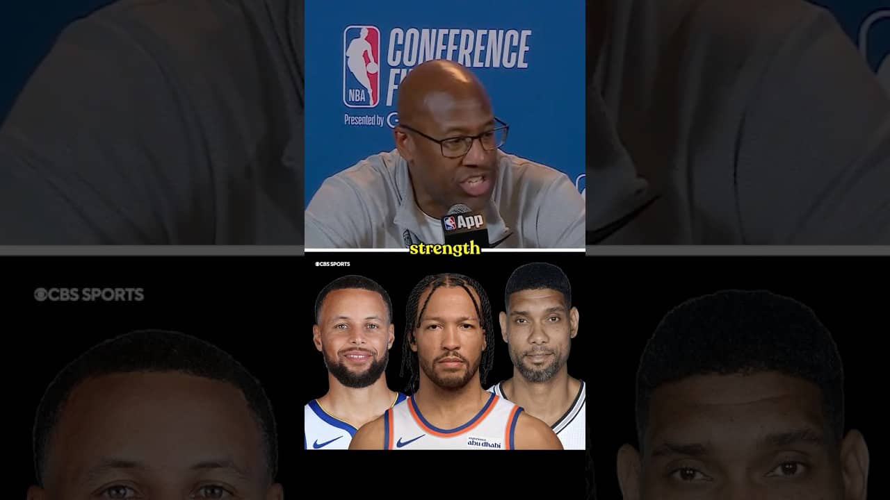 Jalen Brunson has Steph Curry / Tim Duncan energy, according to Mike Brown #knicks
