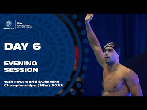 LIVE Finals | FINA World Swimming Champs 2022 Melbourne | Day 6 Evening