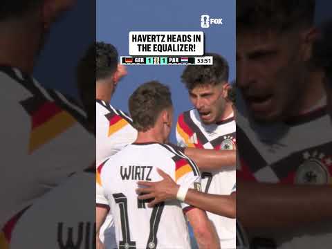 GERMANY DRAWS LEVEL WITH PARAGUAY