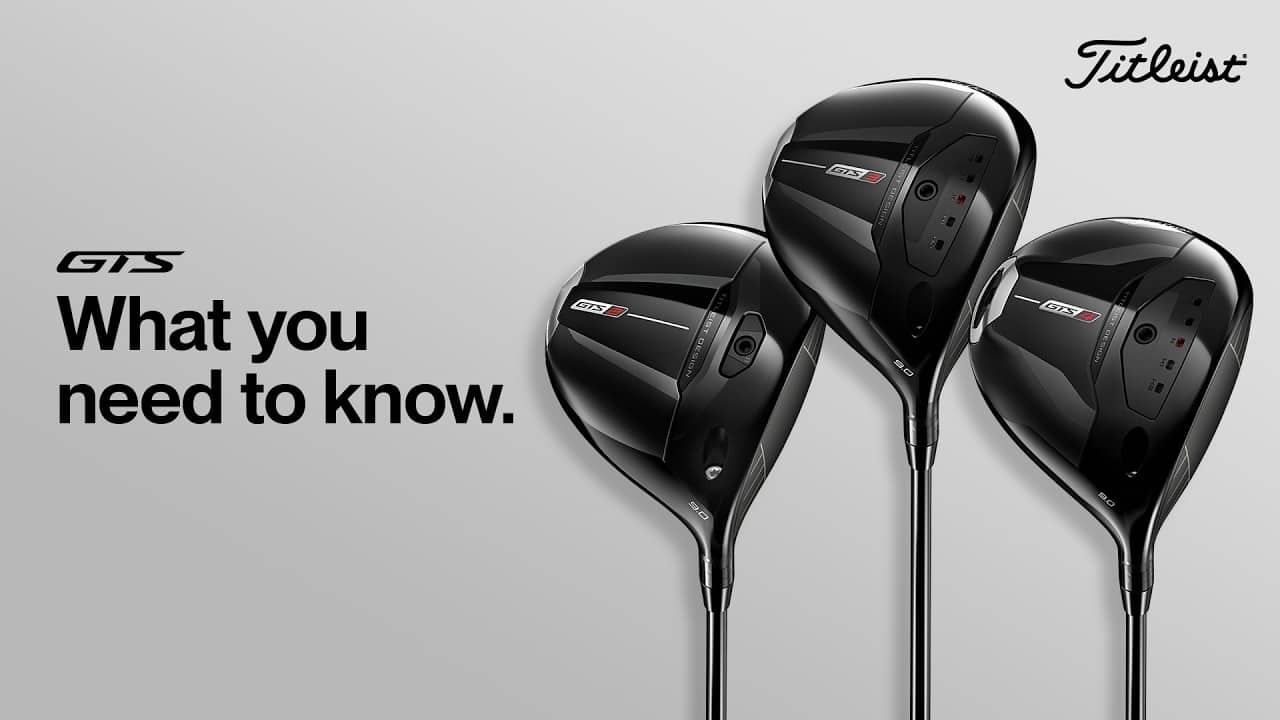 Titleist Golf Clubs R&D Explains GTS Driver Performance | New GTS Drivers | Titleist