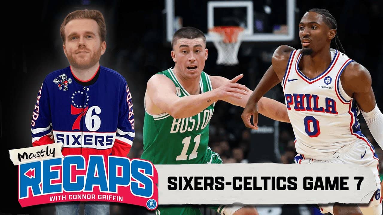 Mostly Recaps Episode 4: Sixers-Celtics Game 4 (ft. Rone, Max Dolente, and Dana Beers)