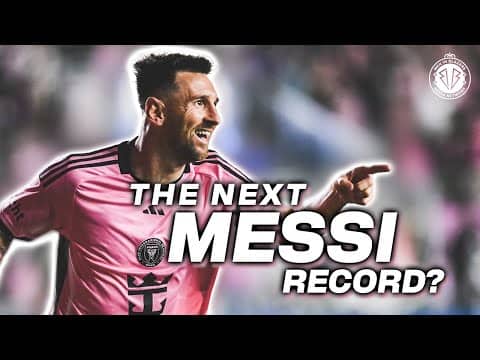 Messi chasing MLS records | This week in Messi's world