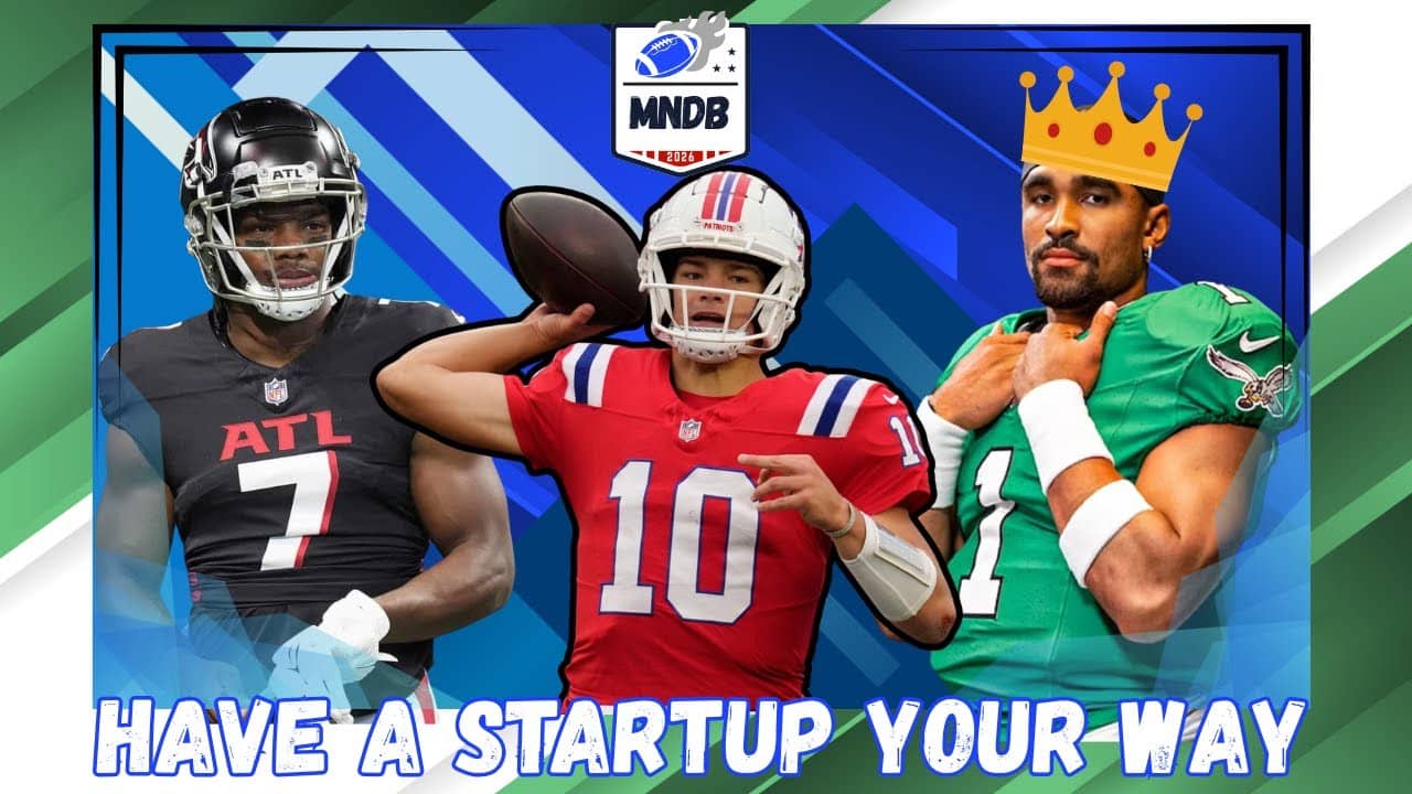 Monday Night Draft Board: Startup... Have a Startup Your Way