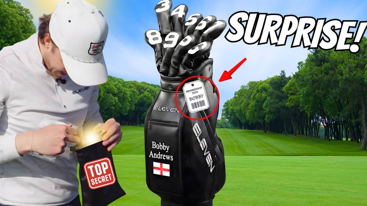I Surprised Him With A GAME CHANGING What's IN THE BAG!