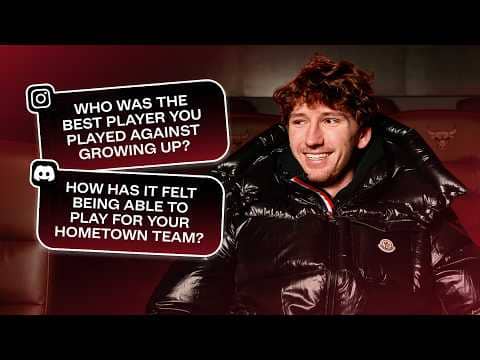 Matas Buzelis answers fans' questions! | Chicago Bulls