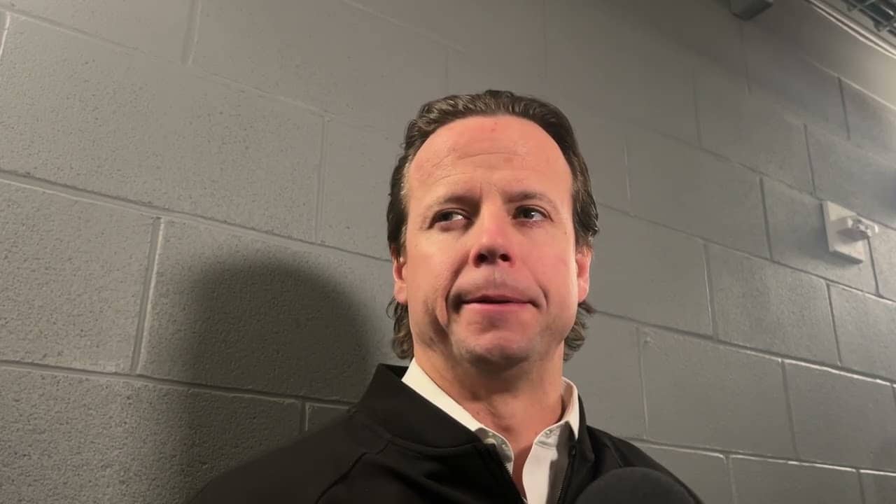 McCarthy Says Brossoit "Our Guy" | Barracuda @ Silver Knights Post-Game (4.22.26)