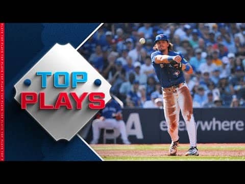 Top MLB Plays of 9/11/25 (Bryce Teodosio's diving catch, Jac Caglianone's leaping grab, and more!)