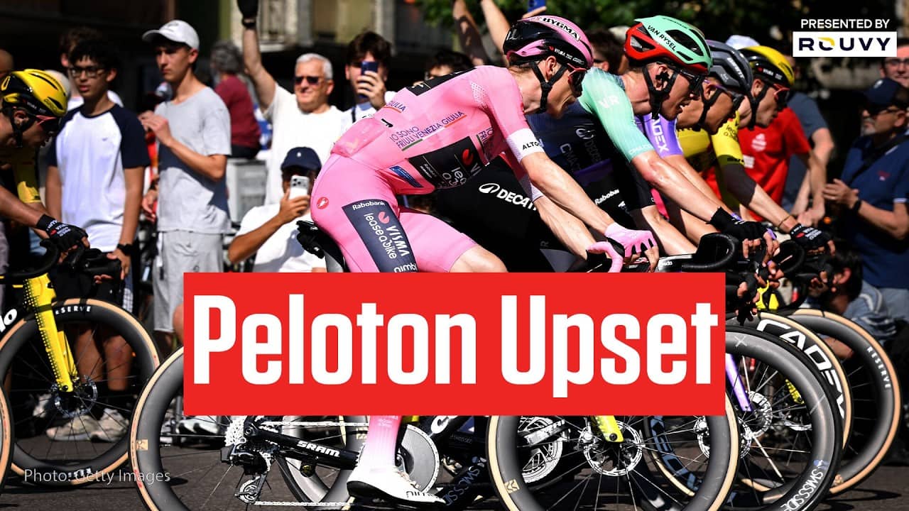 Giro d'Italia 2026 Riders Furious After Milan Stage 15 Chaos