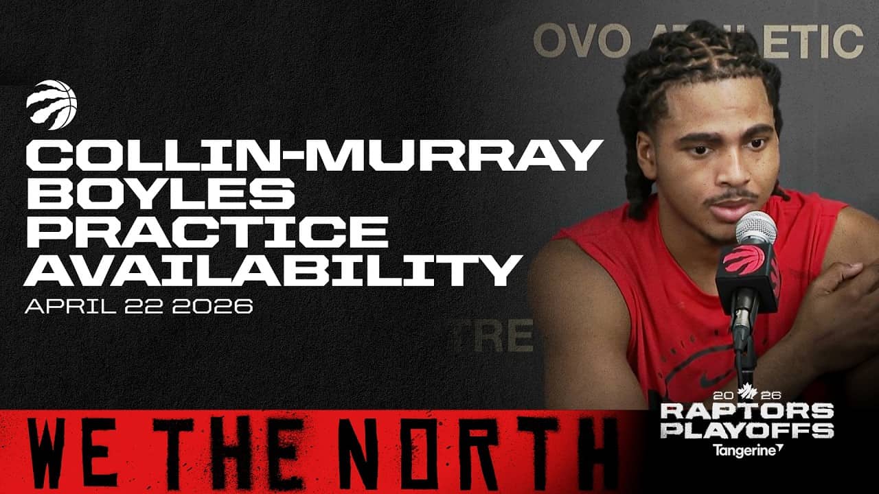 Collin Murray-Boyles | Playoff Practice | April 22, 2026