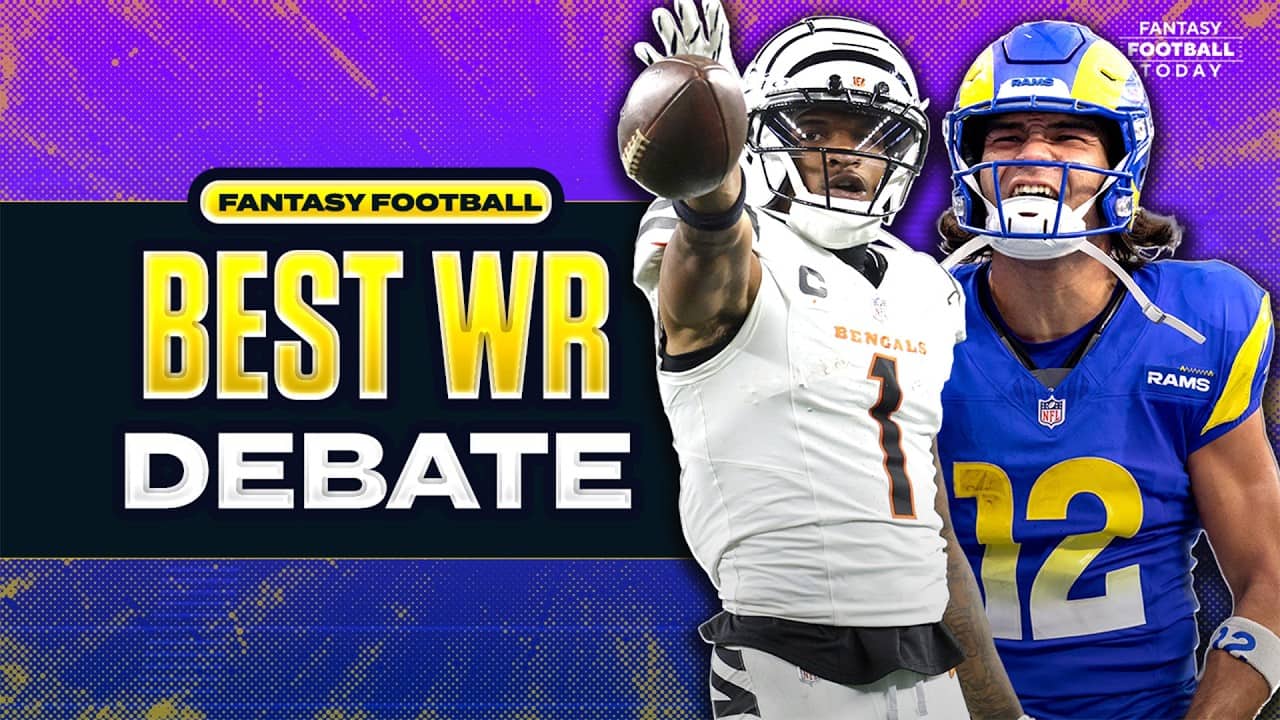 Best WR in the NFL? Ja'Marr Chase vs Puka Nacua vs Jaxon Smith-Njigba | 2026 Fantasy Football Advice