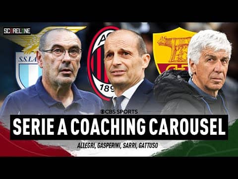 Gattuso named Italy Manager | How will Allegri, Sarri, & Gasperini fare at new clubs? | Scoreline