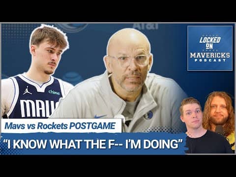Jason Kidd's SNAPPED About Cooper Flagg's Role & Refs, He Was Right? | Dallas Mavericks Podcast