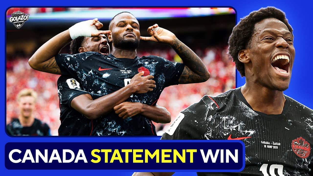 Canada gets its FIRST EVER World Cup win