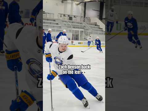 Zach Benson sighting in sunny South Florida! ☀️ #nhl #buffalosabres #hockey