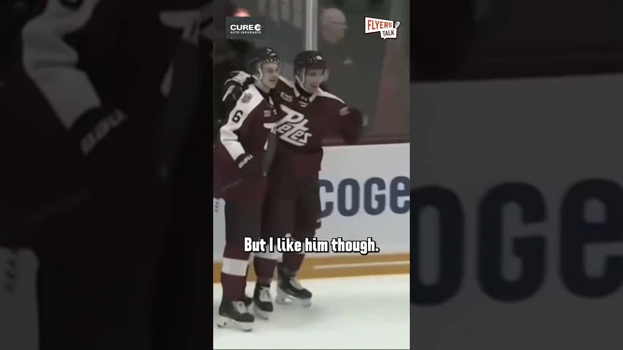 Adam Novotny and his nose for the net could be hard to pass up for the Flyers in the NHL draft