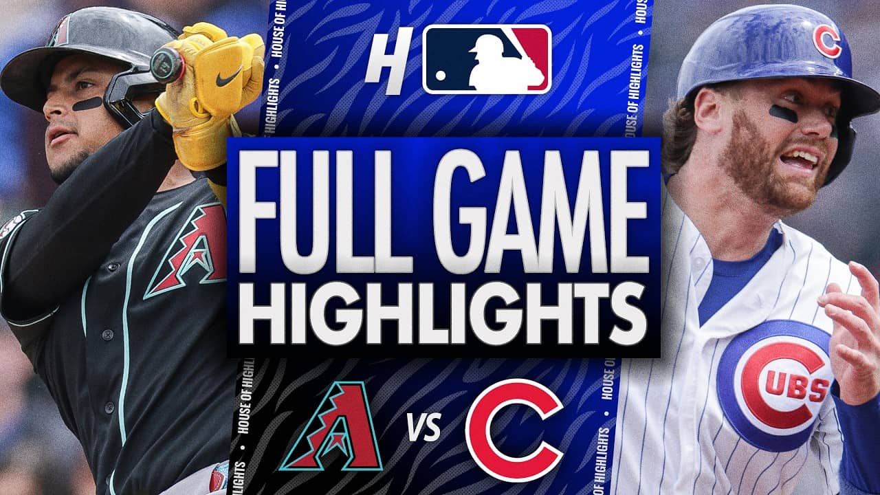 Arizona Diamondbacks vs Chicago Cubs - FULL GAME HIGHLIGHTS 🔥 May 3, 2026 MLB Season