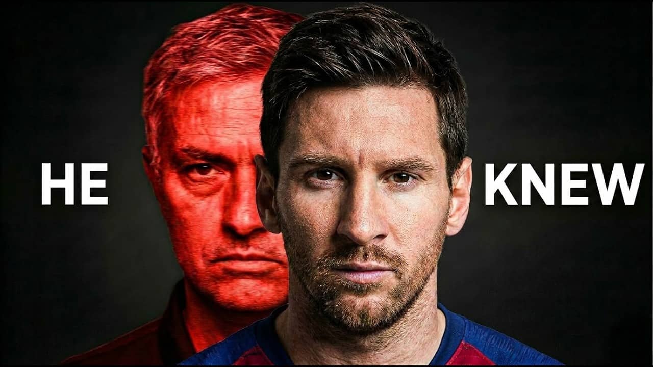Messi Is What Mourinho Warned Us About 15 Years Ago