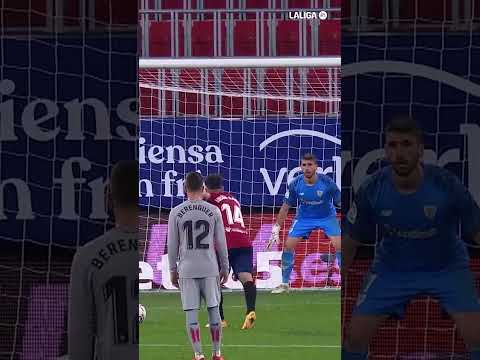 El gol de Rubén García en el #OsasunaAthletic #shorts