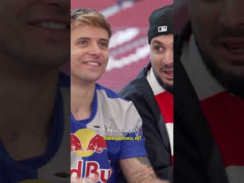 Marc & Nico vs Adri Contreras & Vituber in the most red and white match of FC26