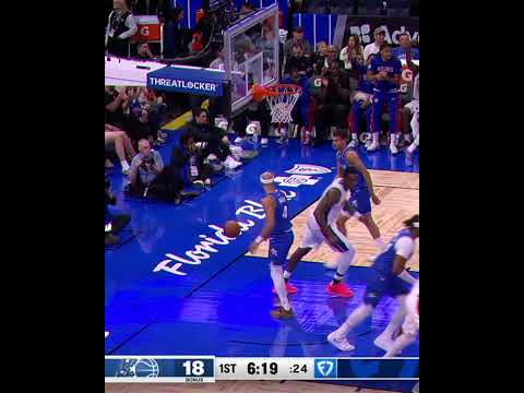 1st Quarter Top Plays | Pistons vs. Magic #nba #pistons