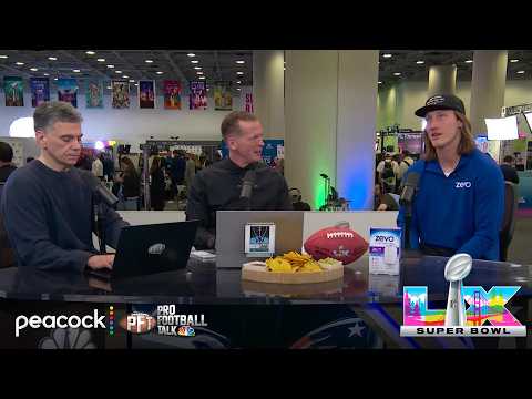 Trevor Lawrence breaks down X’s and O’s of playing for Liam Coen | Pro Football Talk | NFL on NBC