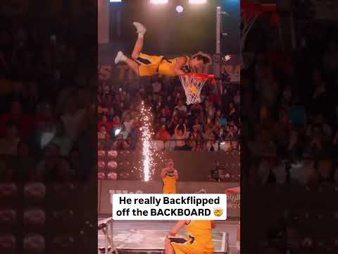 When Acrobatics meet basketball 😳 Via: FIBA3x3 #3x3Basketball