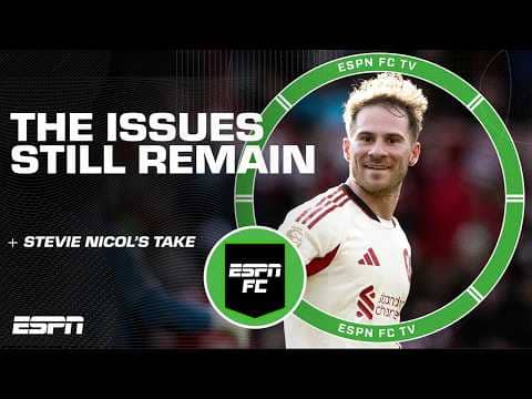 Steve Nicol has NEVER IN HIS LIFE seen Liverpool give the ball away so easily! | ESPN FC