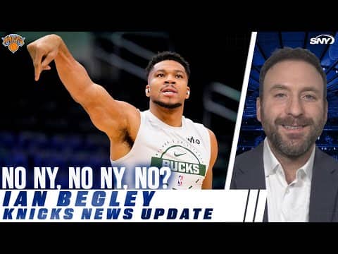 Ian Begley reveals latest on Giannis Antetokounmpo, Knicks trade plans | SportsNite