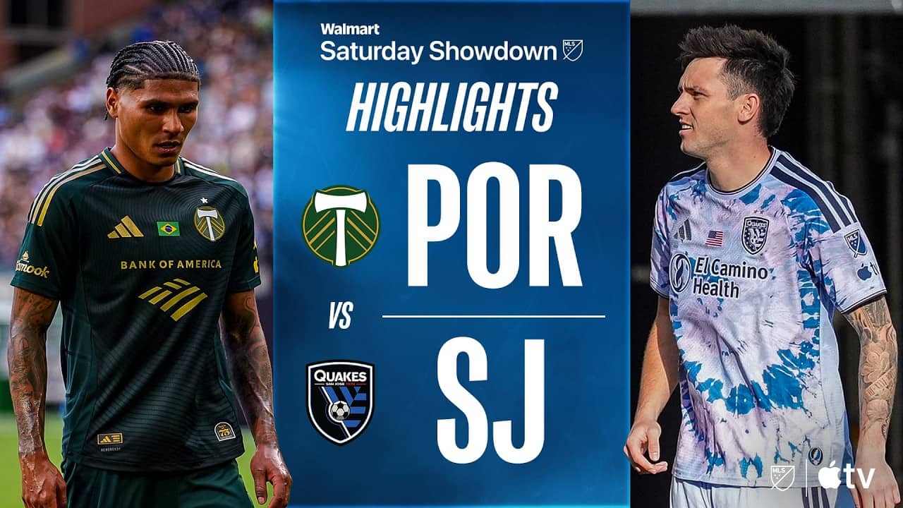 Portland Timbers vs. San Jose Earthquakes | Full Match Highlights | Preston Judd BRACE!!