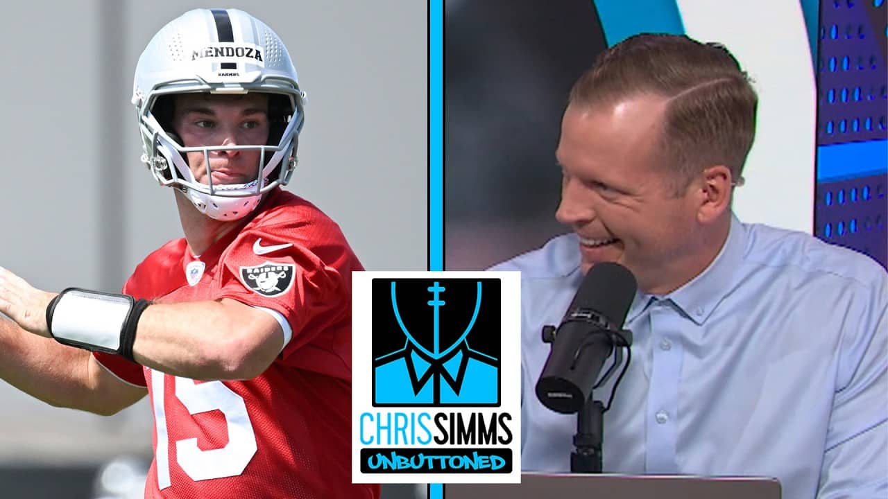 Chris Simms’ 2026 QB Countdown: Kirk Cousins, Fernando Mendoza | Chris Simms Unbuttoned | NFL on NBC