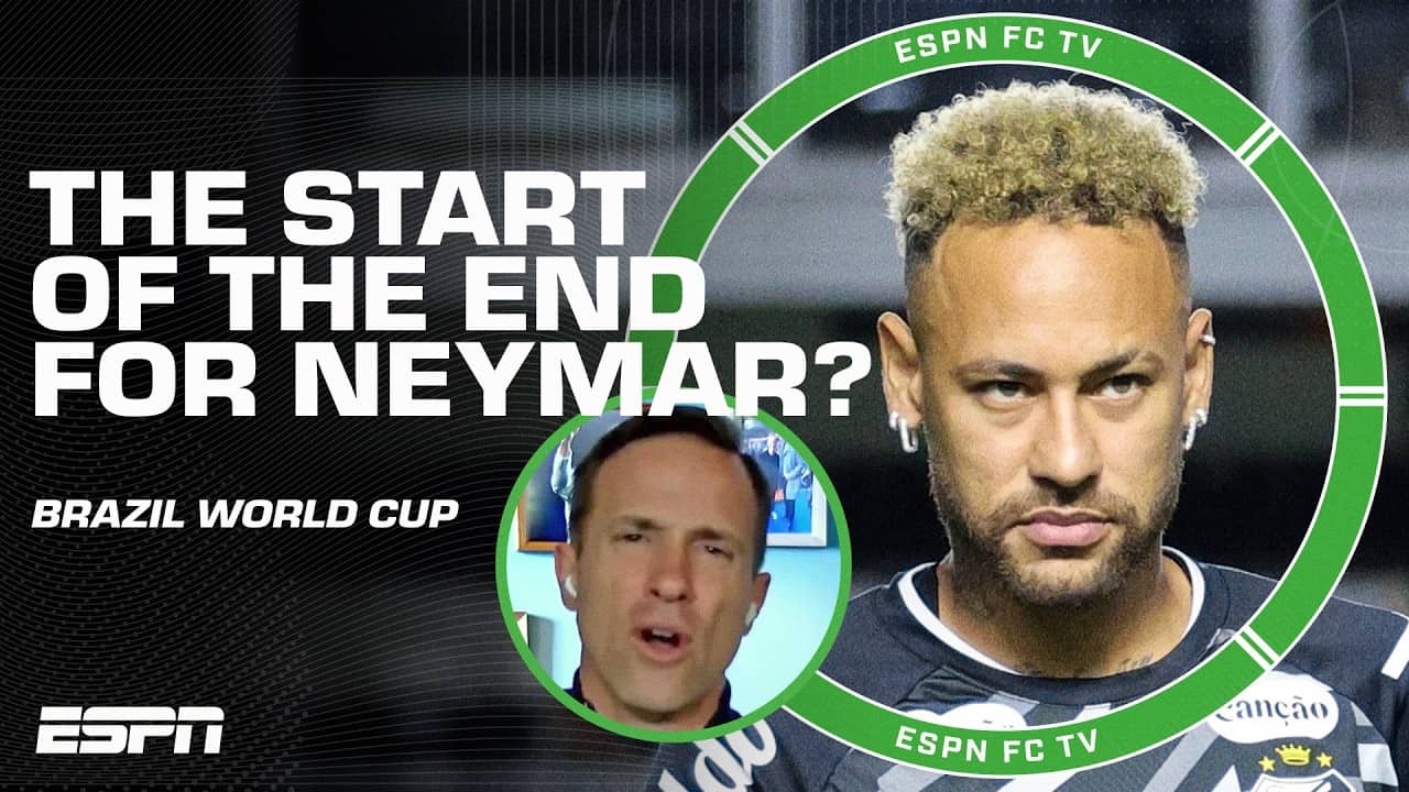 Julien Laurens on Neymar’s future with Brazil: It’s the BEGINNING of the END 💔 | ESPN FC