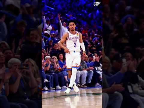 IHart had the passes landing on a dime 😮‍💨 #okcthunder
