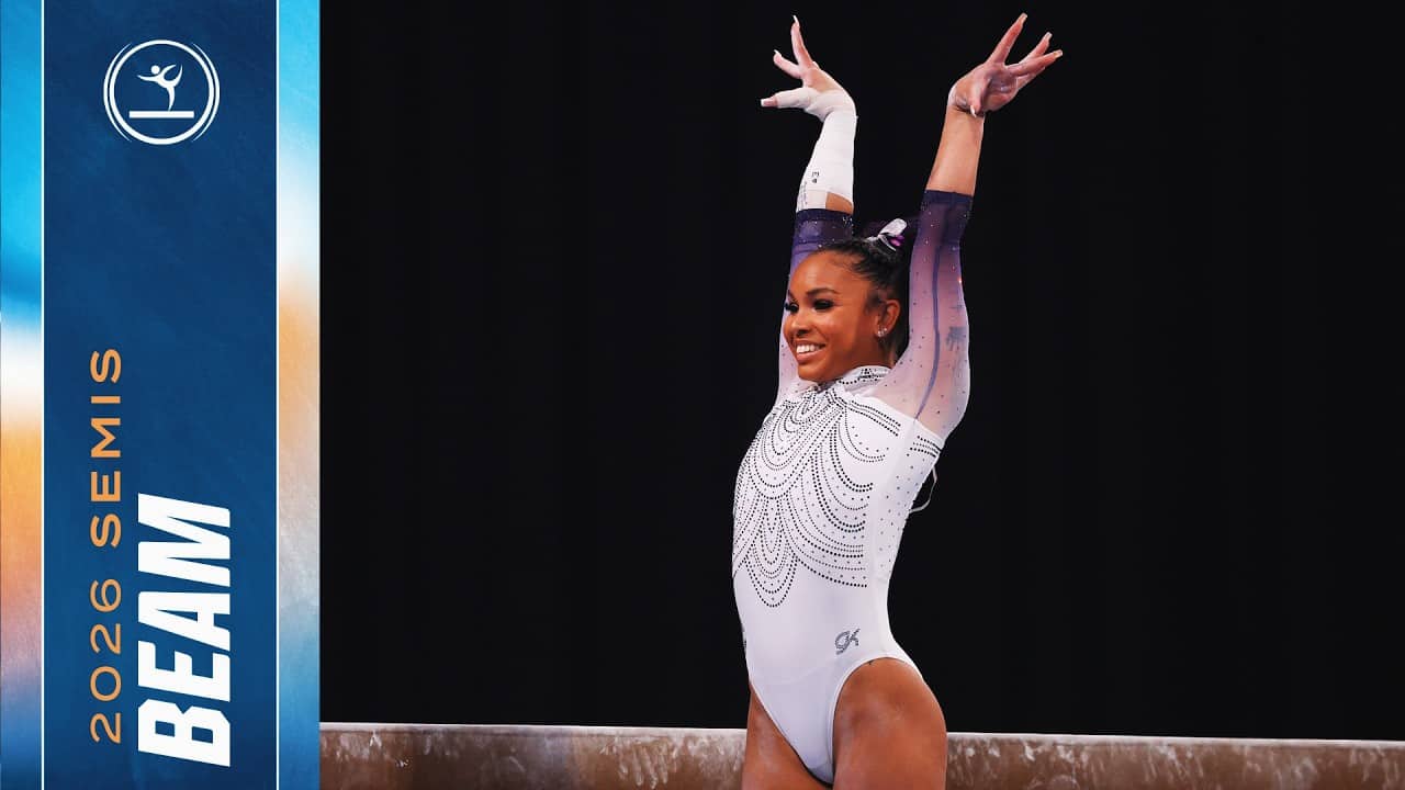 Konnor McClain - Beam at 2026 NCAA gymnastics semifinals