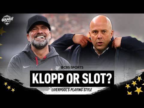 Arne Slot's Liverpool vs. Jürgen Klopp's | Golazo Matchday | CBS Sports Golazo