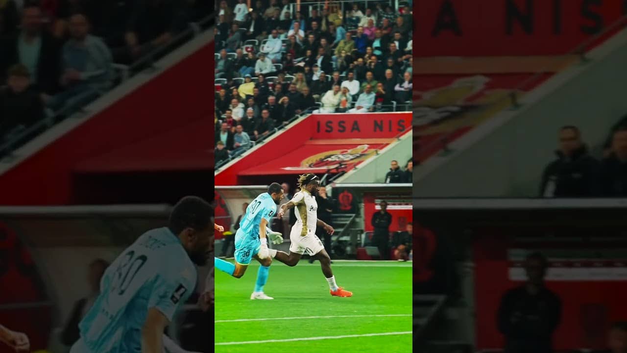 OGCN-RCL I Allan Saint-Maximin, attaque éclair ⚡️