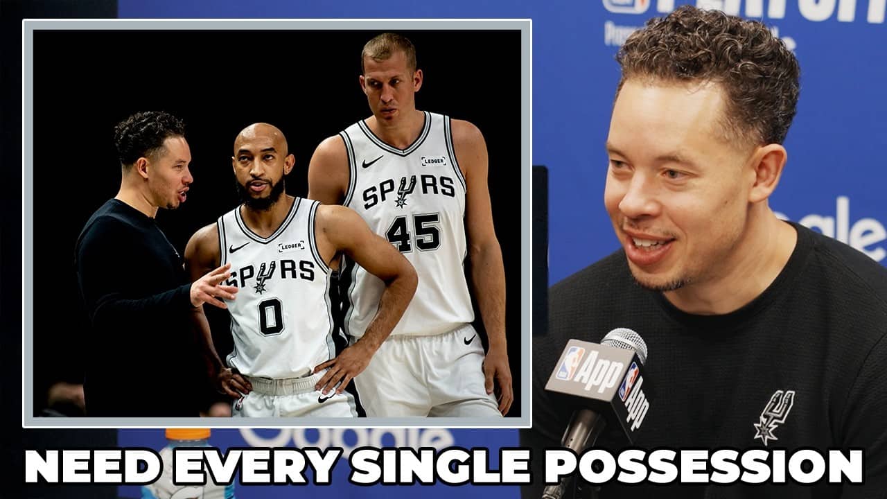 Mitch Johnson on the Importance of Every Possession As Spurs Head to OKC for West Conference Finals