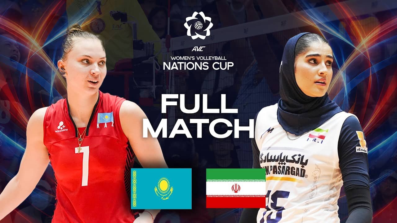 Kazakhstan vs. Iran - Pool Play | AVC Women's Cup 2026