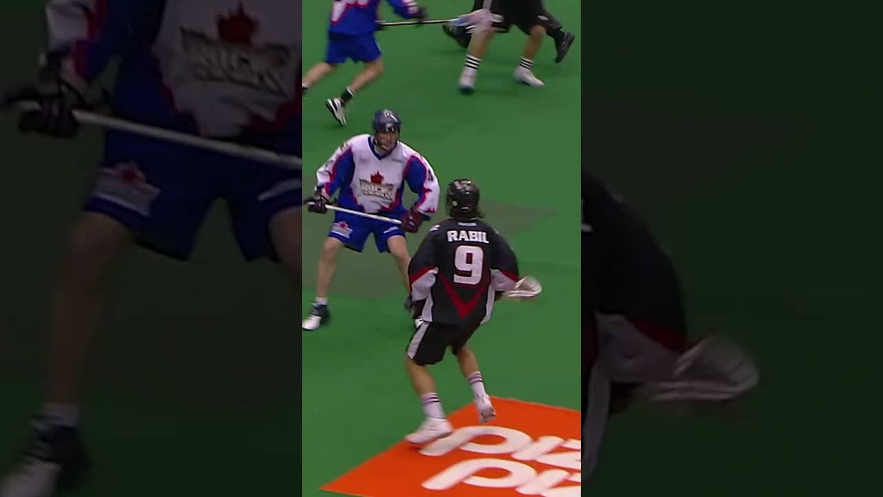 PAUL RABIL vs. BOB WATSON | 2011 NLL FINALS