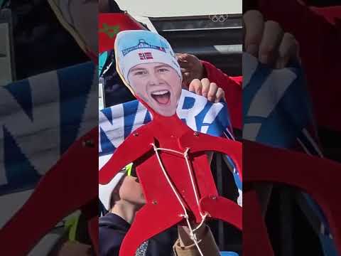 Puppet power from Team Norway! 🇳🇴💪