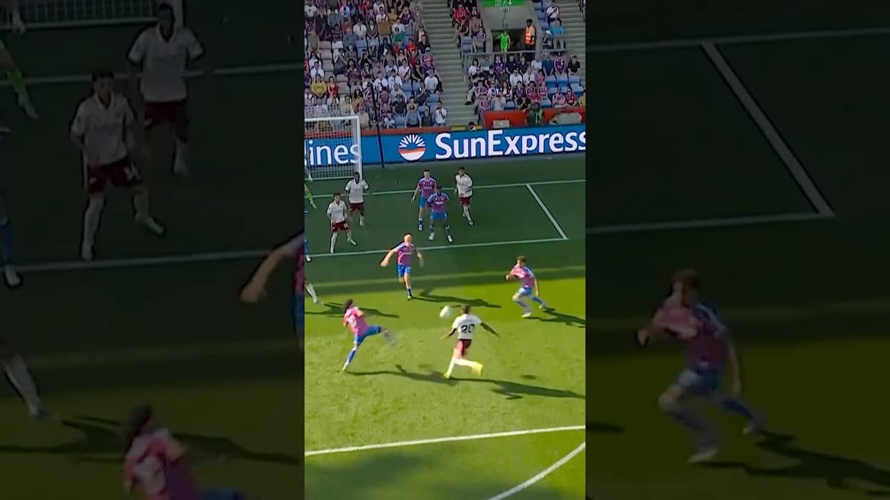 ARSENAL’S LAST PREMIER LEAGUE GOAL!
