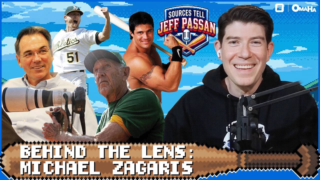 Behind the Lens of Michael Zagaris & Baseballs Most Iconic Photos | Sources Tell Jeff Passan