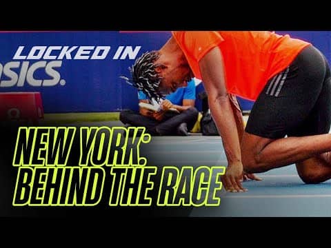 Locked In w/ Noah Lyles: New York Grand Prix 2022 | Race Week