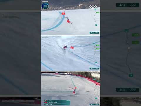 It's not a replay. Franjo von Allmen did win three different gold medals at #MilanoCortina2026!