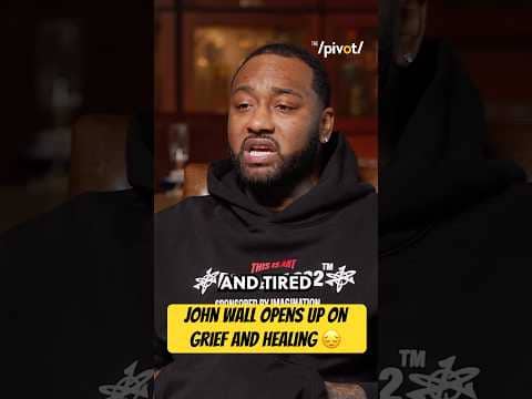 John Wall shares the question he asked his mom before she passed and healing through grief ❤️